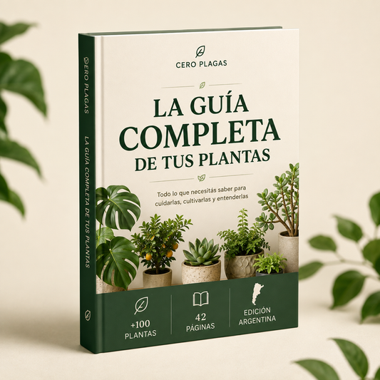 GUÍA DIGITAL COMPLETA PARA APRENDER TODO SOBRE PLANTAS